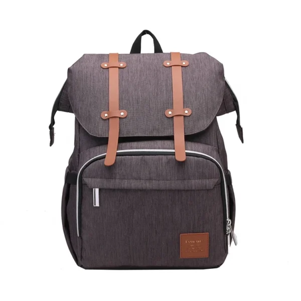 Wholesale Waterproof Baby Diaper Bag Backpack for Mummy Nappy Nursing back pack Fashionable Custom Logo Maternity - Image 6