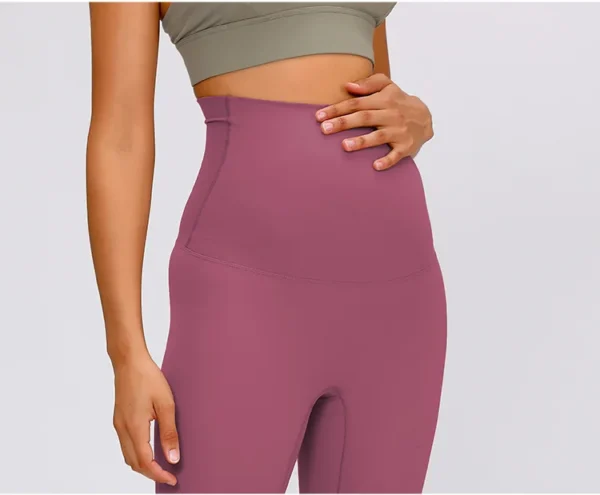 Fitness yoga breathable maternity woman products clothes pregnant women soft pants - Image 5