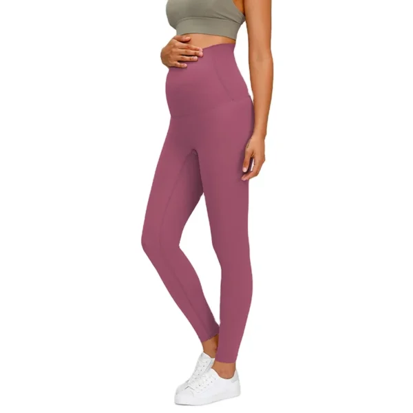 Fitness yoga breathable maternity woman products clothes pregnant women soft pants - Image 6