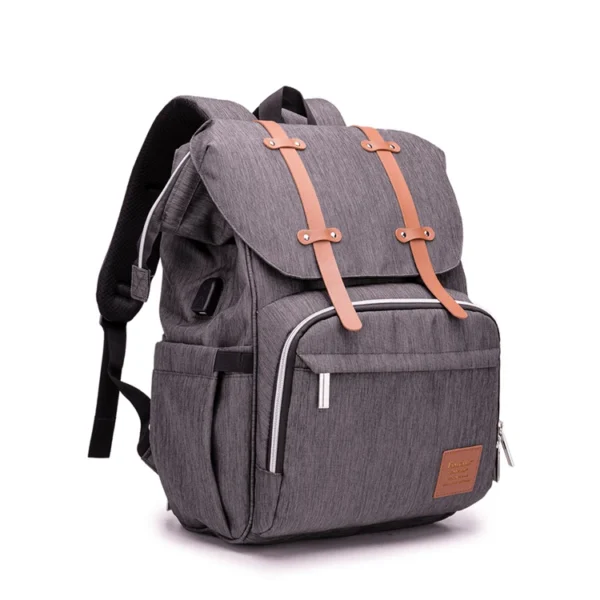 Wholesale Waterproof Baby Diaper Bag Backpack for Mummy Nappy Nursing back pack Fashionable Custom Logo Maternity