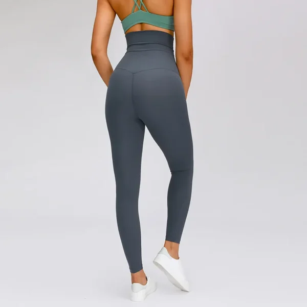 Fitness yoga breathable maternity woman products clothes pregnant women soft pants - Image 2
