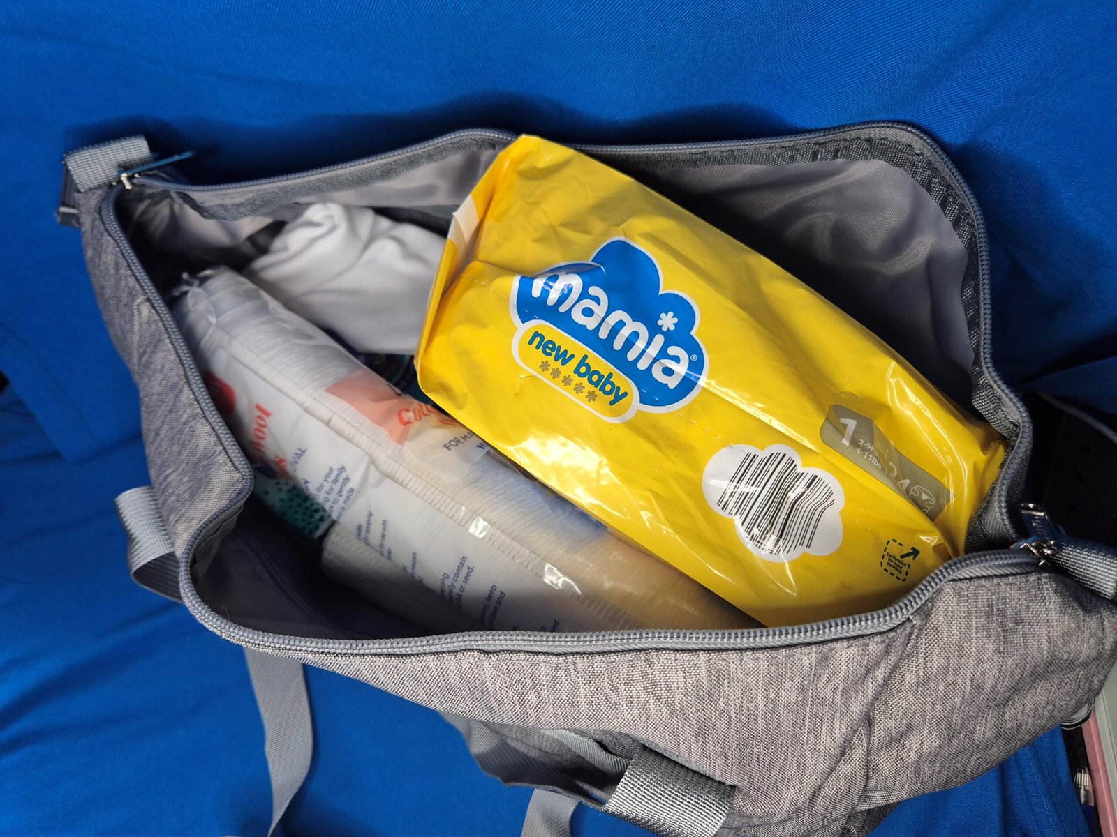 Pre-Packed Hospital Bag (Ready-to-Go)